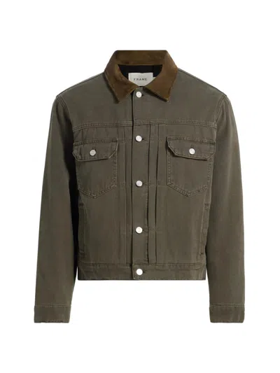 Frame Men's Canvas Trucker Jacket