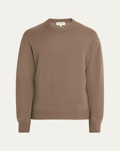 FRAME MEN'S CASHMERE KNIT SWEATER