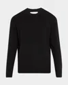 Frame Men's Cashmere Knit Sweater In Noir