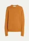 Frame Men's Cashmere Knit Sweater In Rust