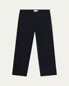 Frame Men's Cotton Blend Chino Pants In Blue