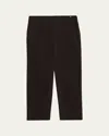Frame Men's Cotton Blend Chino Pants In Black