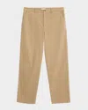 Frame Men's Cotton Blend Chino Pants In Brown