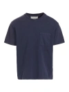 Frame Men's Relaxed Vintage Washed Tee In Vintage Mi