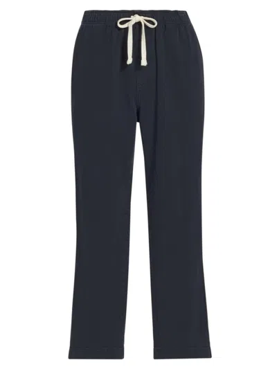 Frame Men's Cotton Terry Travel Pants In Navy