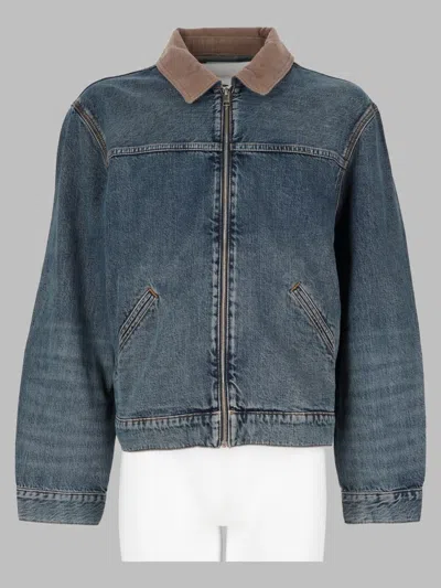Frame Men's Cotton-lyocell Denim Sports Jacket