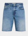 Frame Men's Cut-off Jean Shorts In Raywood Clean