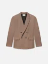 Frame Men's Double Breasted Blazer In Multi