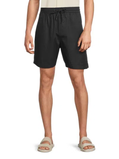 Frame Men's Drawstring Shorts In Blue