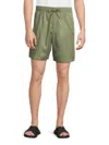 Frame Men's Drawstring Shorts In Green
