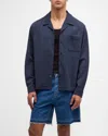 FRAME MEN'S DUO FOLD RELAXED OVERSHIRT