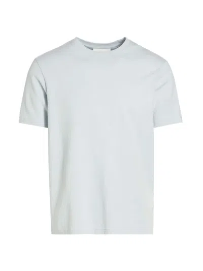 Frame Men's Duo Fold Short-sleeve T-shirt In Ballad Blue