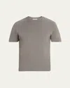 Frame Men's Duo Fold Short Sleeve Tee In Gray