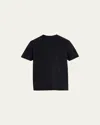 Frame Men's Duo Fold Short Sleeve Tee In Black