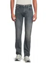 Frame Men's Faded Modern Straight Jeans In Blue