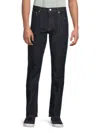 Frame Men's Faded Wash Straight Jeans In Blue