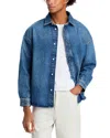 Frame Men's Relaxed Heavy Denim Shirt In Dreams