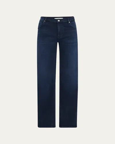 Frame Men's Jetset Modern Straight-fit Jeans In Blue