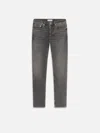 Frame Men's Jetset Modern Straight Jeans In Gray