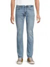 Frame Men's Le Homme Faded Slim Fit Jeans In Brown