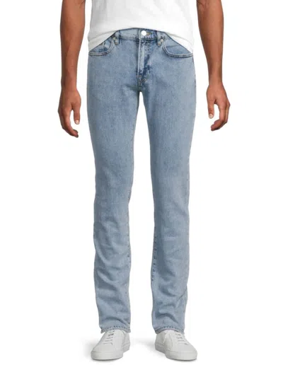 FRAME MEN'S LE HOMME FADED SLIM FIT JEANS