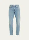 Frame Men's L'homme Athletic Jeans In Degradable Seine In Amares