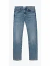 Frame Men's L'homme Athletic Jeans In Degradable Seine In Multi