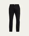Frame Modern Straight Jeans In Black