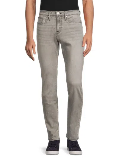 Frame Men's L'homme Skinny Jeans In Grey