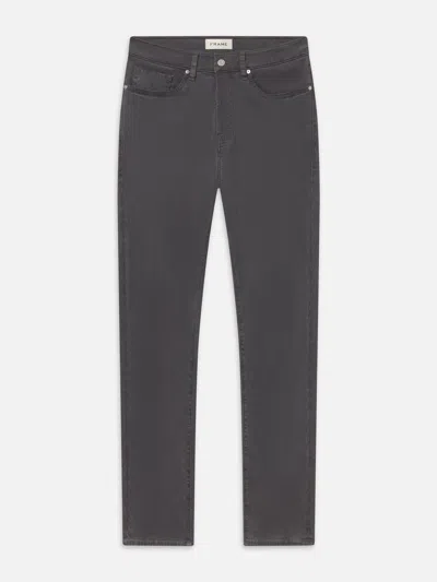 Frame Men's L'homme Slim Brushed Twill Jeans In Gray