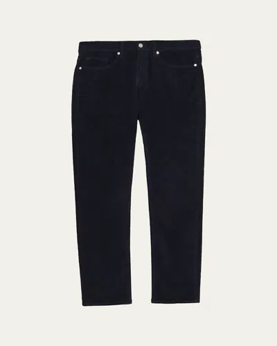 Frame Men's L'homme Slim Corduroy Jeans In Blue