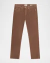 Frame Men's L'homme Slim Corduroy Jeans In Brown