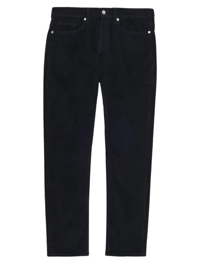Frame Men's L'homme Slim Corduroy Pants In Blue