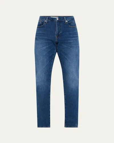 Frame Men's L'homme Slim-fit Jeans In Red