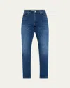 Frame Mens Modern Straight Jeans In Blue