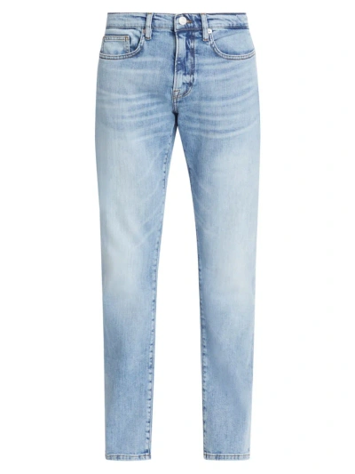 Frame Men's L'homme Slim-fit Jeans In Baytown