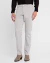 Frame L'homme Slim Fit Jeans In Whisper White In Garage Blu
