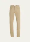 Frame Modern Straight Jeans Beige In Garage Dry