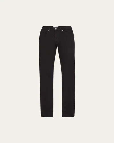 Frame Men's L'homme Slim Fit Jeans In Noir