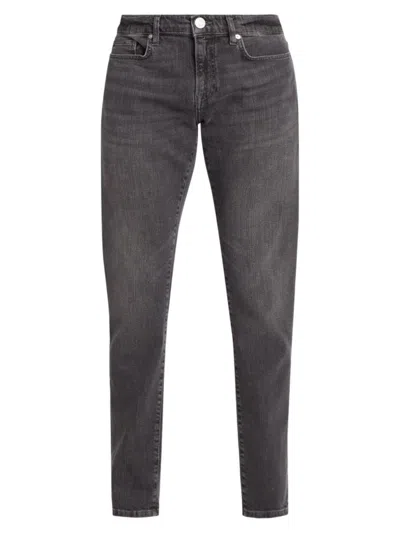 Frame Men's L'homme Slim-fit Stretch Jeans In Cazador Dark