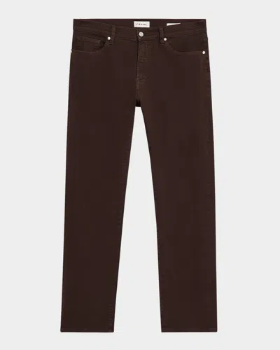 Frame Men's L'homme Slim Jeans In Brown