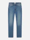 Frame Modern Straight Jeans In Blue