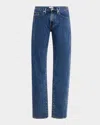 Frame Men's Modern Straight-leg Jeans In Bellair