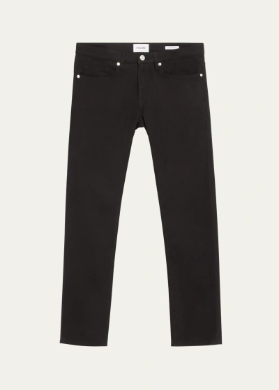 Frame Men's L'homme Slim Jeans In Black