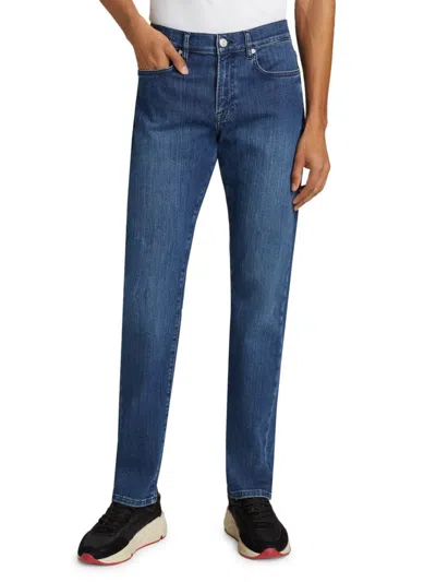 Frame Men's L'homme Slim Jeans In Blue