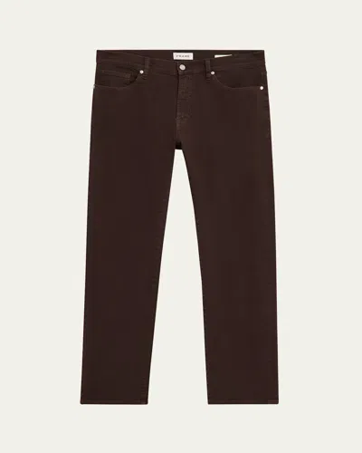 Frame Men's L'homme Slim Jeans In Brown