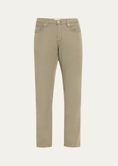 Frame Men's L'homme Slim Jeans In Garage Dry Sage