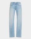 Frame Men's L'homme Straight-leg Jeans In Sand Park