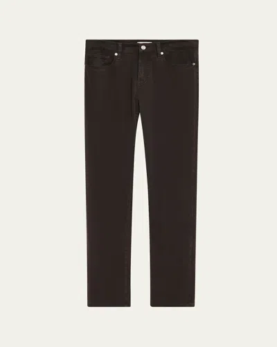 Frame Men's L'homme Slim Pants In Brown