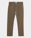 Frame Men's L'homme Slim Pants In Brown